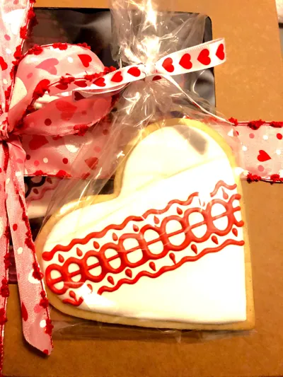 1 Valentine's Cookie