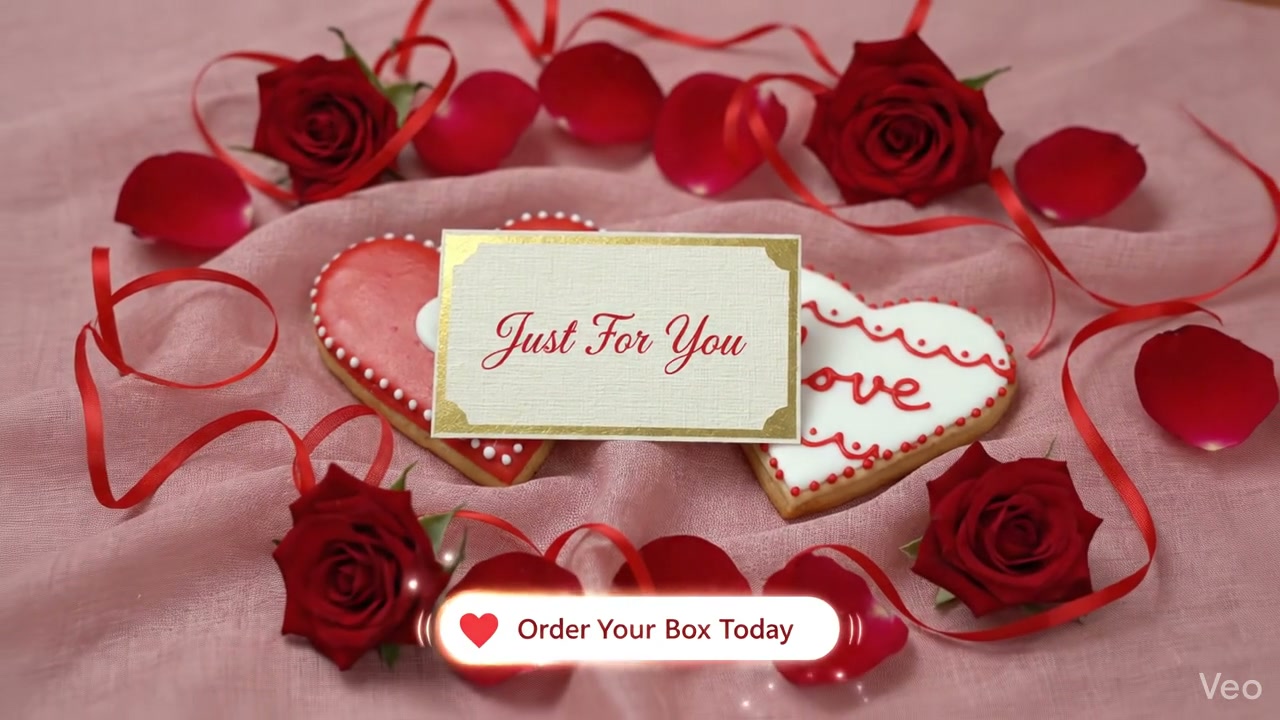 Valentine's Day Special Cookies