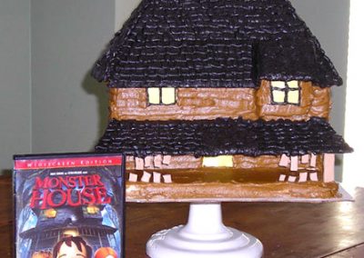 monster house cake