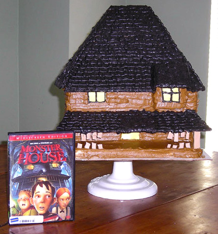 monster house cake